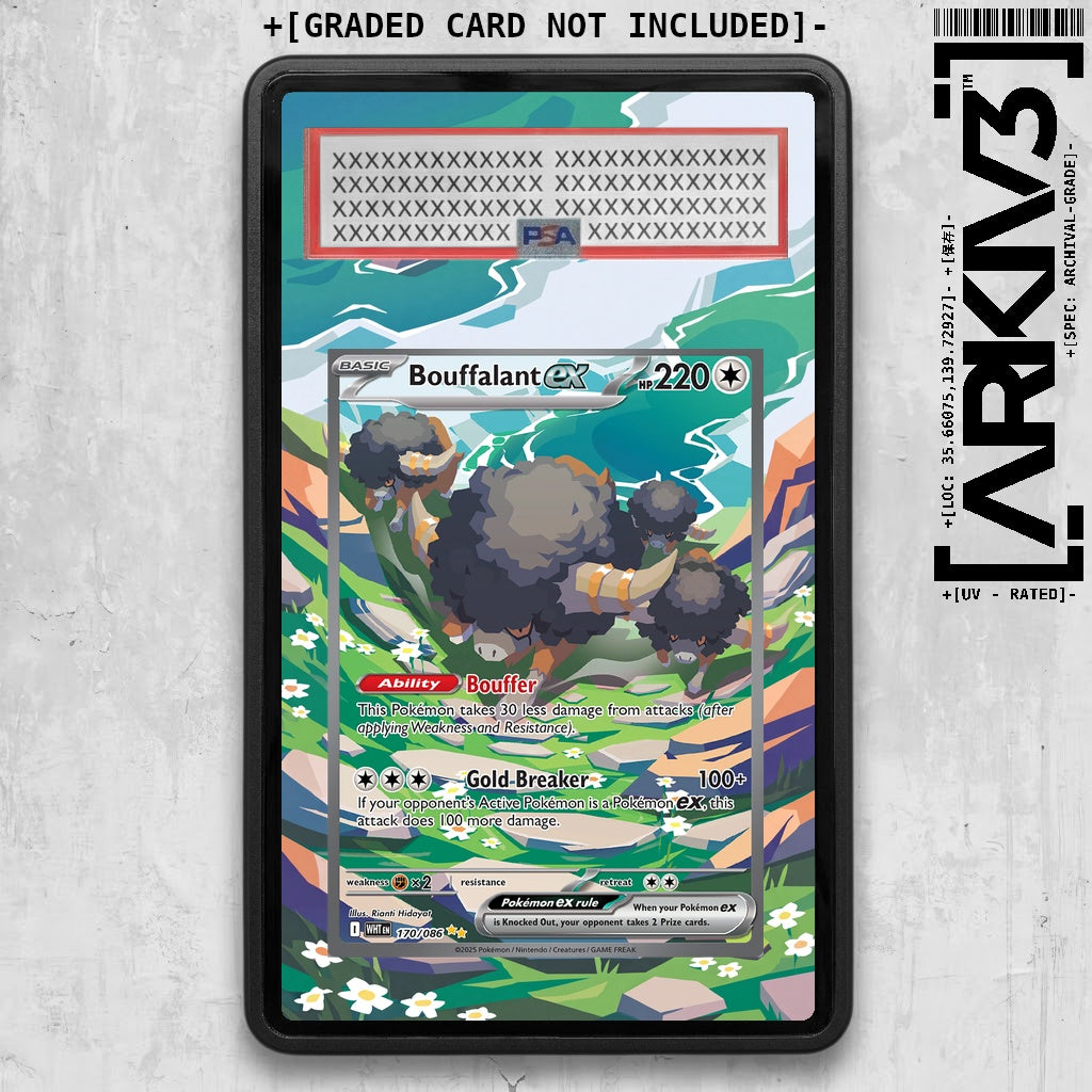 ARKIV3 PSA graded front - Black