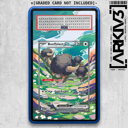 ARKIV3 PSA graded front - Blue