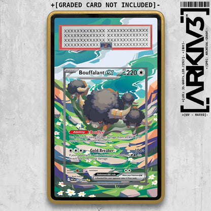 ARKIV3 PSA graded front - Gold