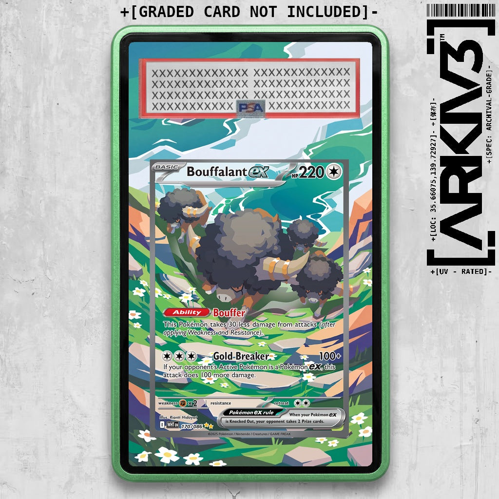 ARKIV3 PSA graded front - Green