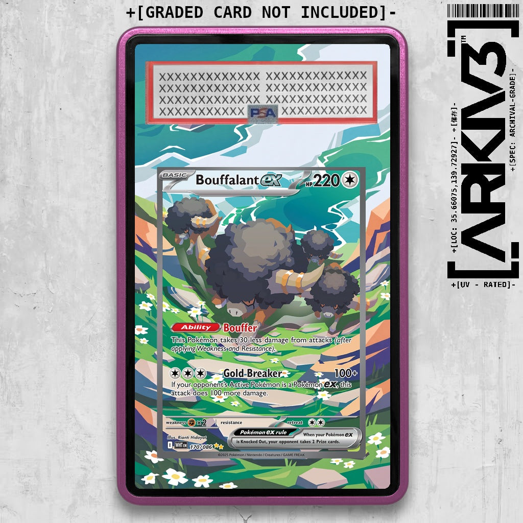 ARKIV3 PSA graded front - Purple