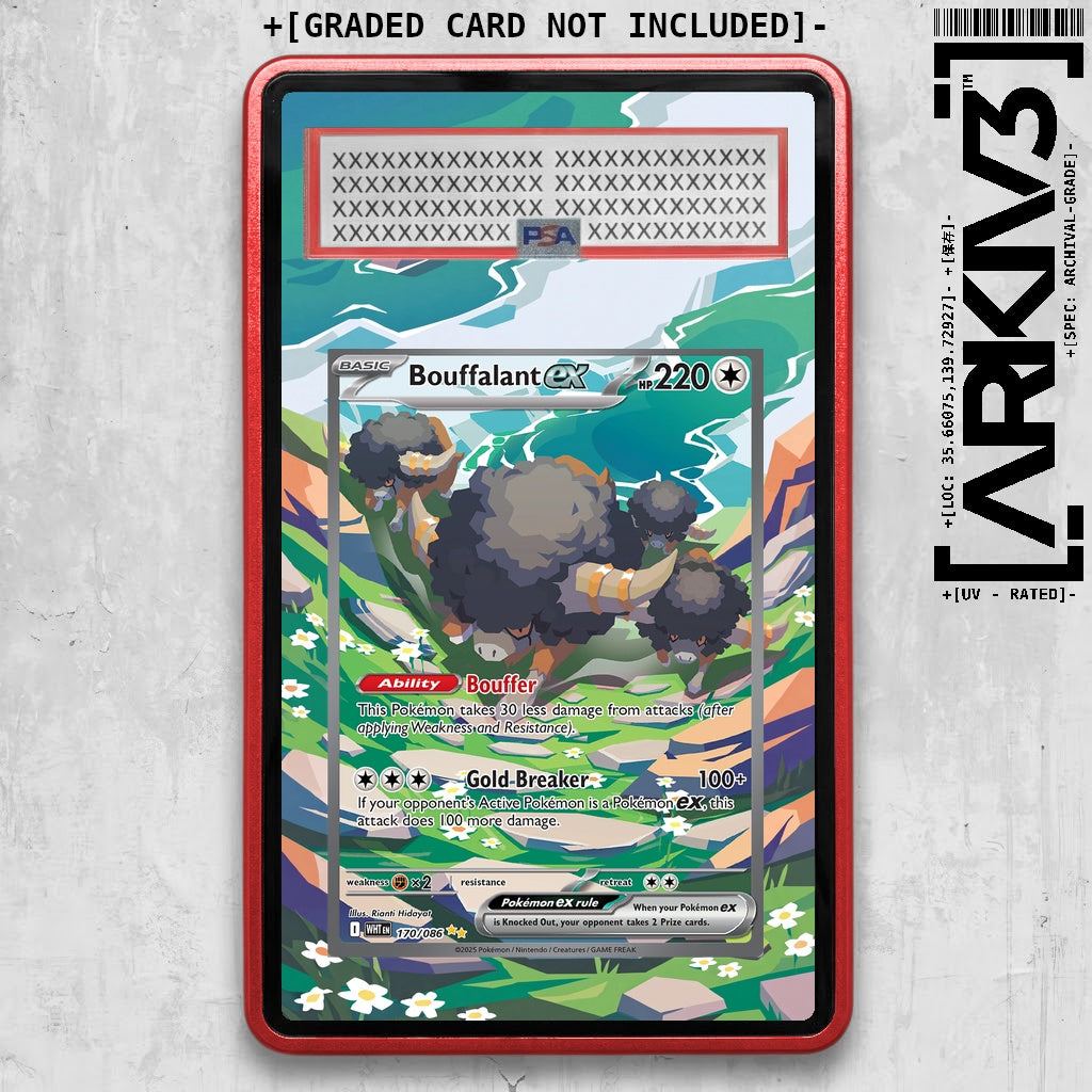 ARKIV3 PSA graded front - Red