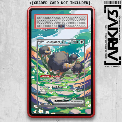 ARKIV3 PSA graded front - Red