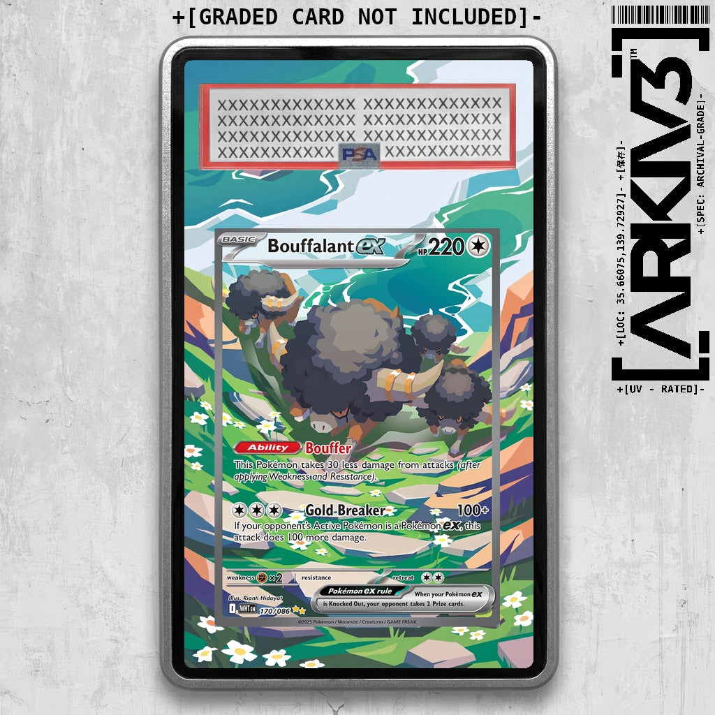 ARKIV3 PSA graded front - Silver