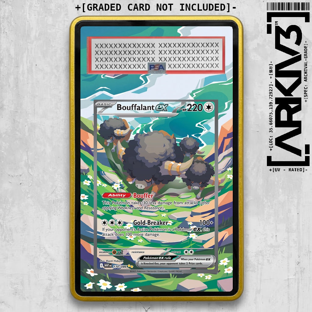 ARKIV3 PSA graded front - Yellow