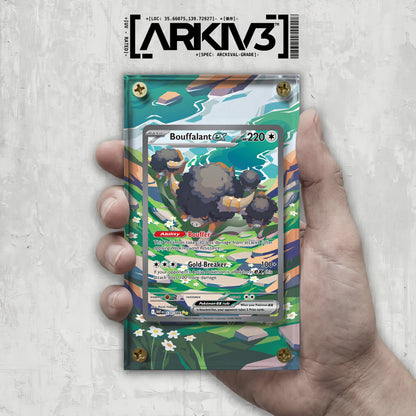 [UNIT: 170/86] // Bouffalant ex Extended Art Display Case - Raw