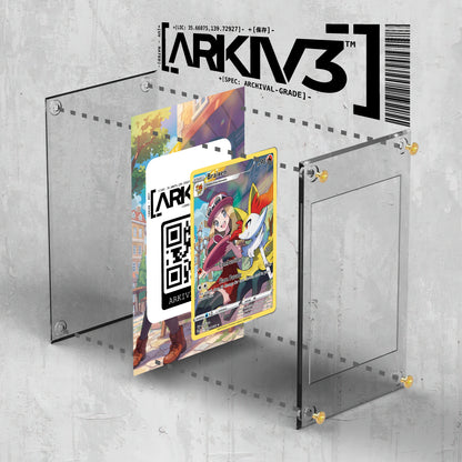 [UNIT: TG01/TG30] // Braixen Extended Art Display Case - Raw