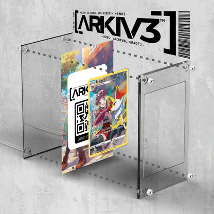 [UNIT: TG01/TG30] // Braixen Extended Art Display Case - Raw