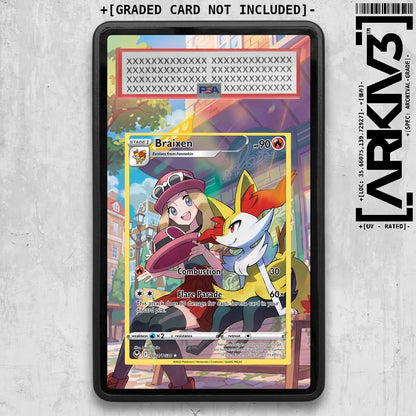 ARKIV3 PSA graded front - Black