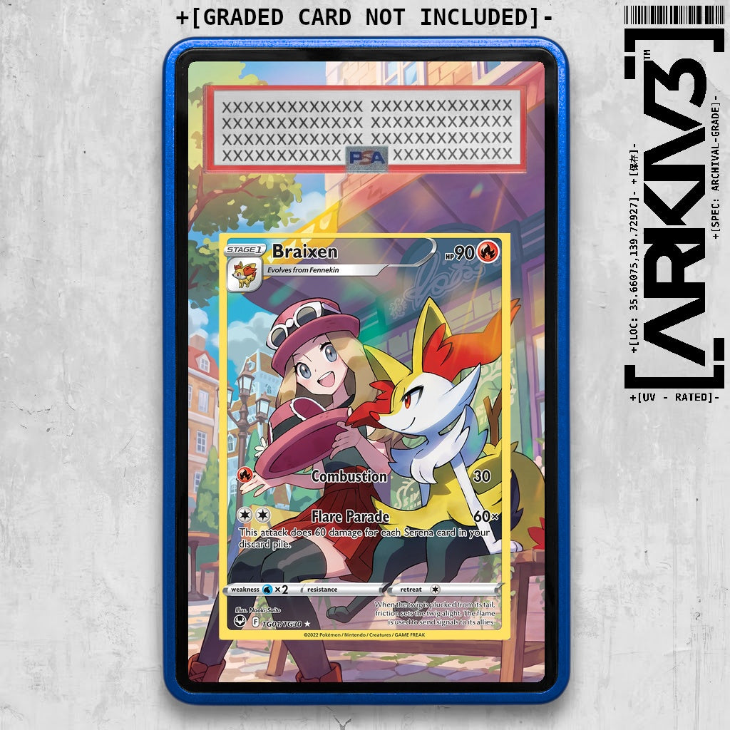 ARKIV3 PSA graded front - Blue