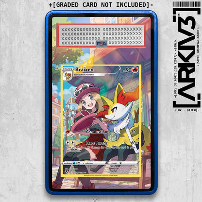 ARKIV3 PSA graded front - Blue