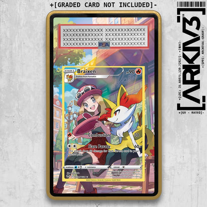 ARKIV3 PSA graded front - Gold