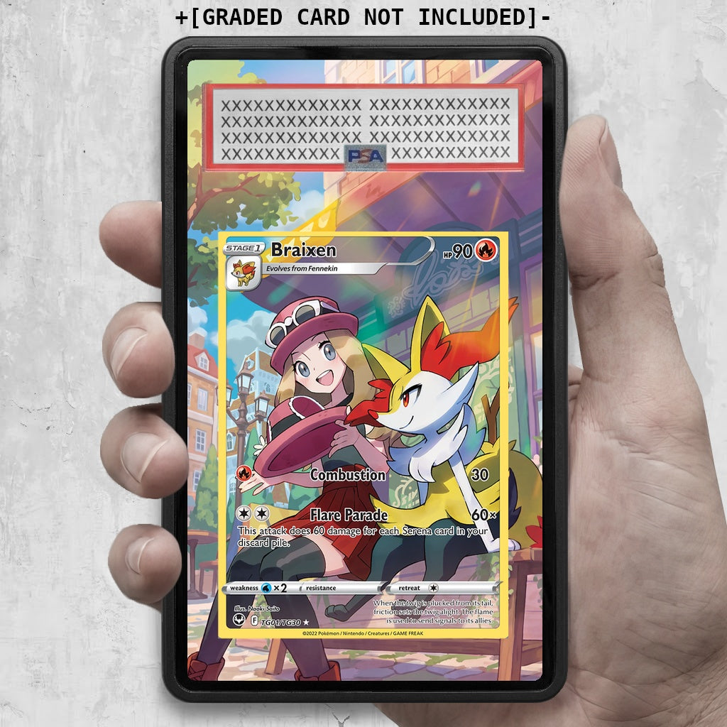 ARKIV3 PSA graded hand mockup
