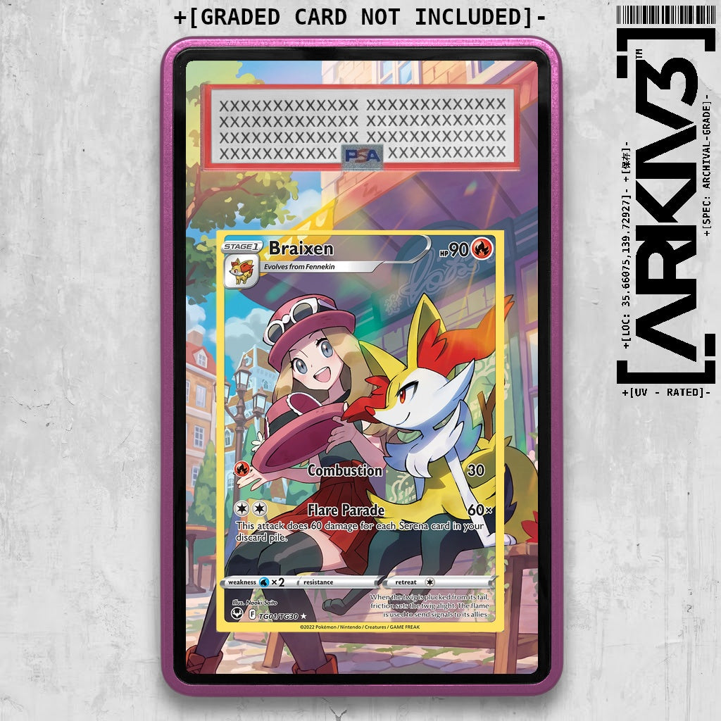 ARKIV3 PSA graded front - Purple