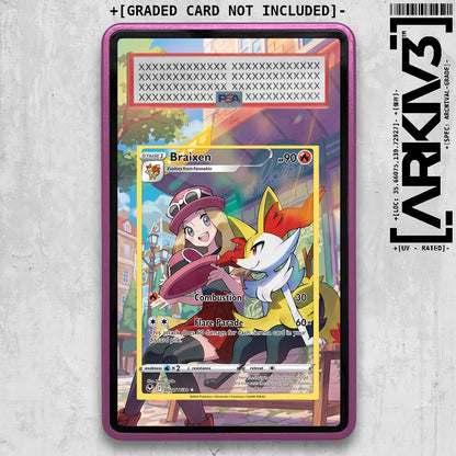 ARKIV3 PSA graded front - Purple