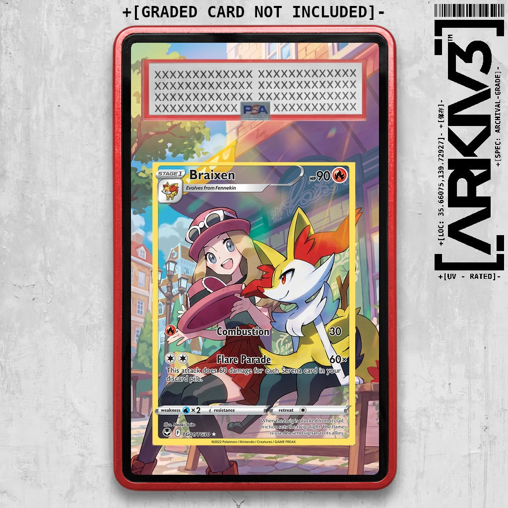 ARKIV3 PSA graded front - Red
