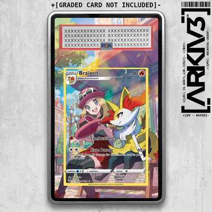 ARKIV3 PSA graded front - Silver