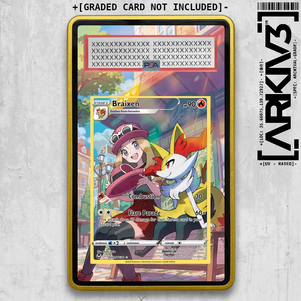 ARKIV3 PSA graded front - Yellow