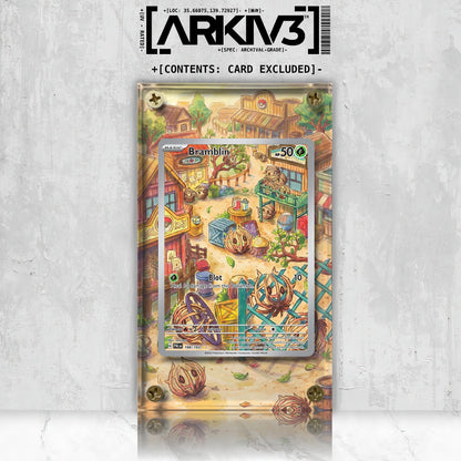 [UNIT: 198/193] // Bramblin Extended Art Display Case - Raw