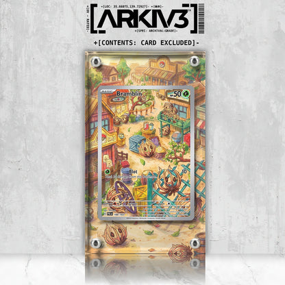 [UNIT: 198/193] // Bramblin Extended Art Display Case - Raw