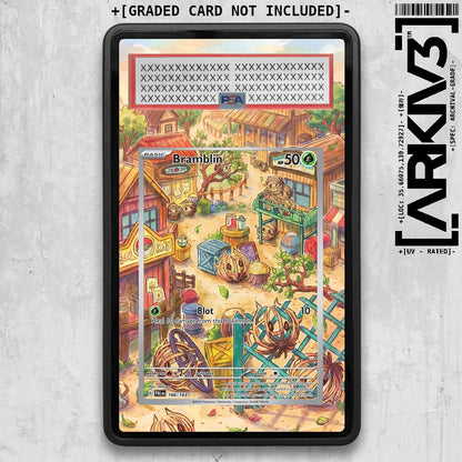 ARKIV3 PSA graded front - Black