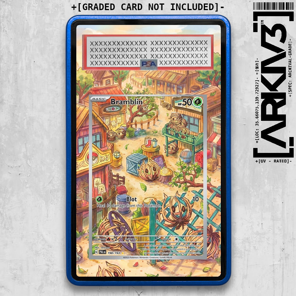 ARKIV3 PSA graded front - Blue