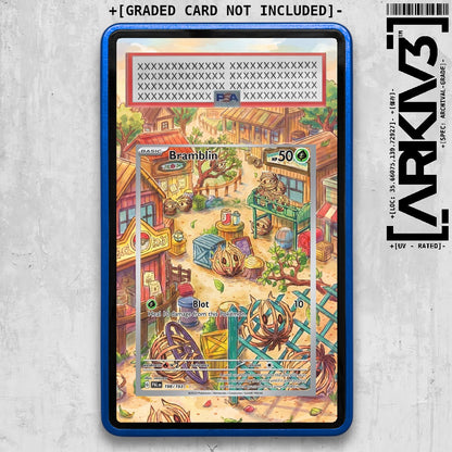 ARKIV3 PSA graded front - Blue