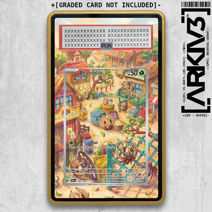 ARKIV3 PSA graded front - Gold