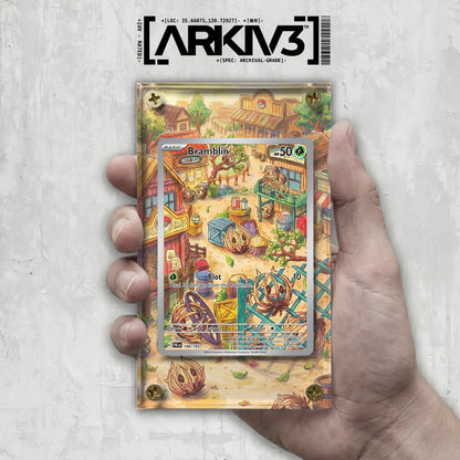 [UNIT: 198/193] // Bramblin Extended Art Display Case - Raw