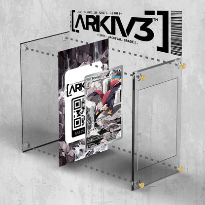 [UNIT: 155/86] // Braviary Extended Art Display Case - Raw