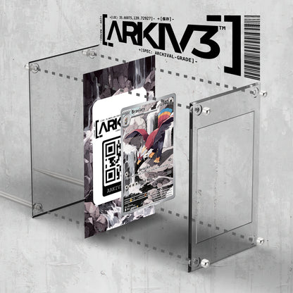 [UNIT: 155/86] // Braviary Extended Art Display Case - Raw