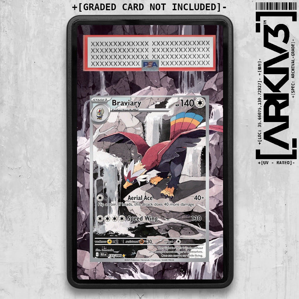 ARKIV3 PSA graded front - Black