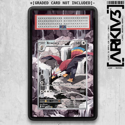 ARKIV3 PSA graded front - Black