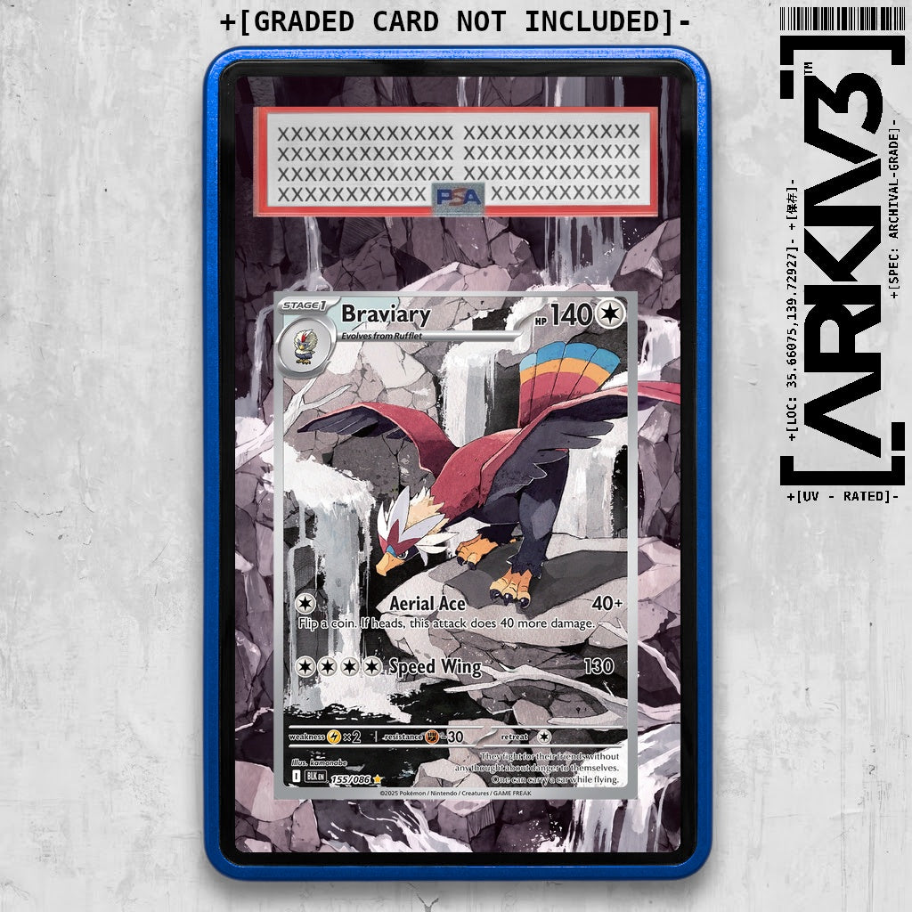 ARKIV3 PSA graded front - Blue