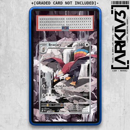 ARKIV3 PSA graded front - Blue