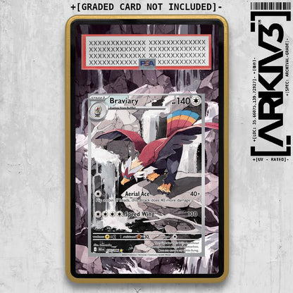 ARKIV3 PSA graded front - Gold