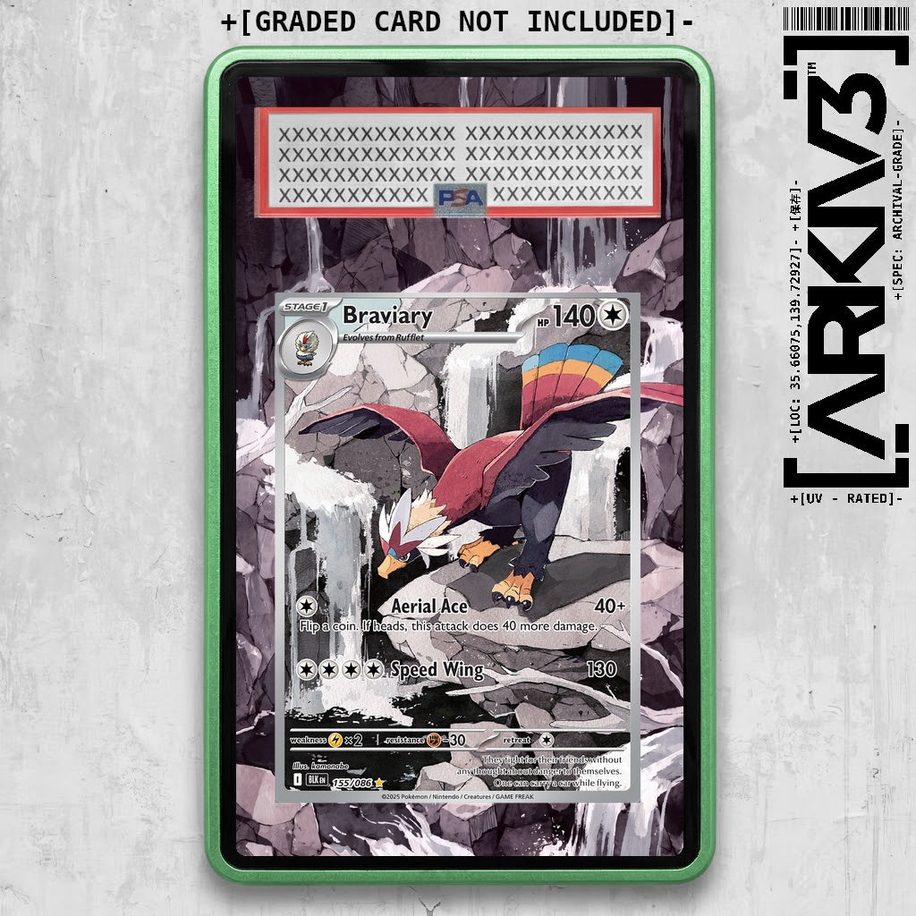 ARKIV3 PSA graded front - Green