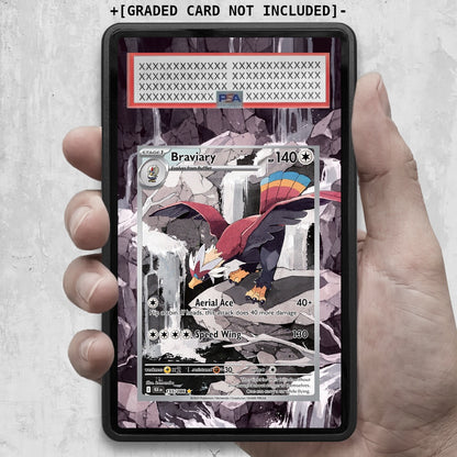 ARKIV3 PSA graded hand mockup