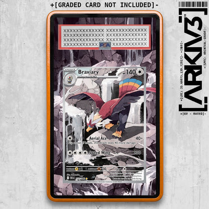 ARKIV3 PSA graded front - Orange