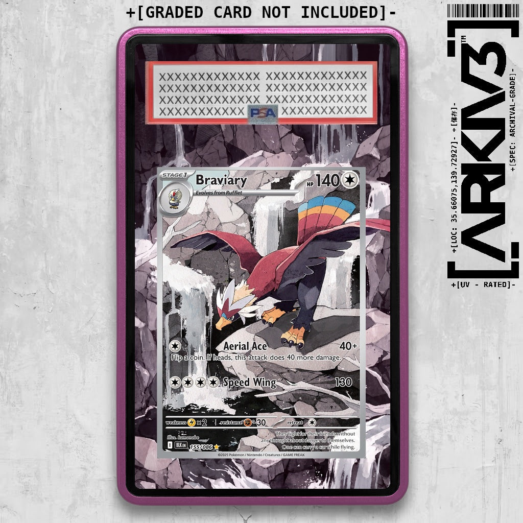 ARKIV3 PSA graded front - Purple