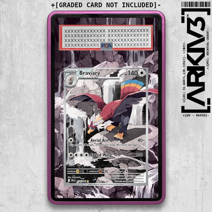 ARKIV3 PSA graded front - Purple