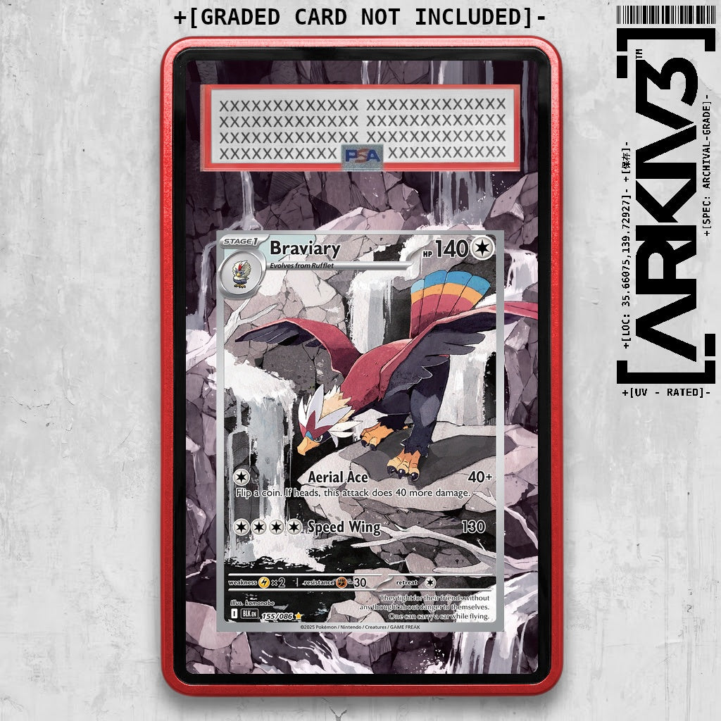 ARKIV3 PSA graded front - Red