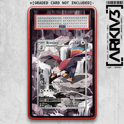 ARKIV3 PSA graded front - Red