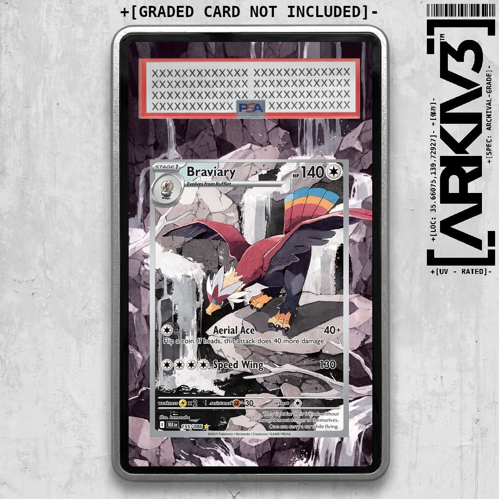 ARKIV3 PSA graded front - Silver