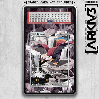 ARKIV3 PSA graded front - Silver