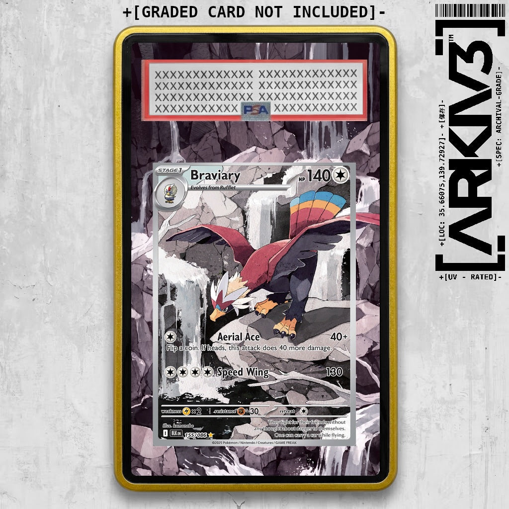 ARKIV3 PSA graded front - Yellow