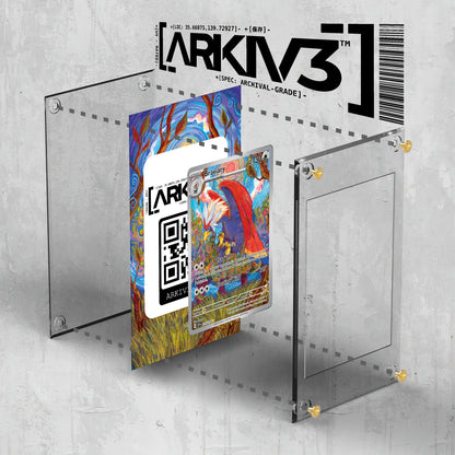 [UNIT: 214/191] // Braviary Extended Art Display Case - Raw