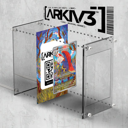 [UNIT: 214/191] // Braviary Extended Art Display Case - Raw