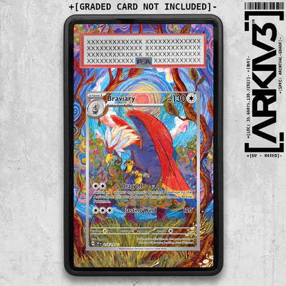 ARKIV3 PSA graded front - Black
