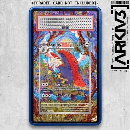 ARKIV3 PSA graded front - Blue